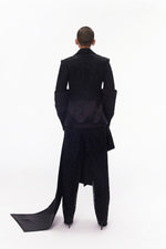 SCULPTURAL FRONT JACKET