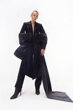 SCULPTURAL FRONT JACKET