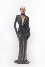 CELESTE COWL GOWN