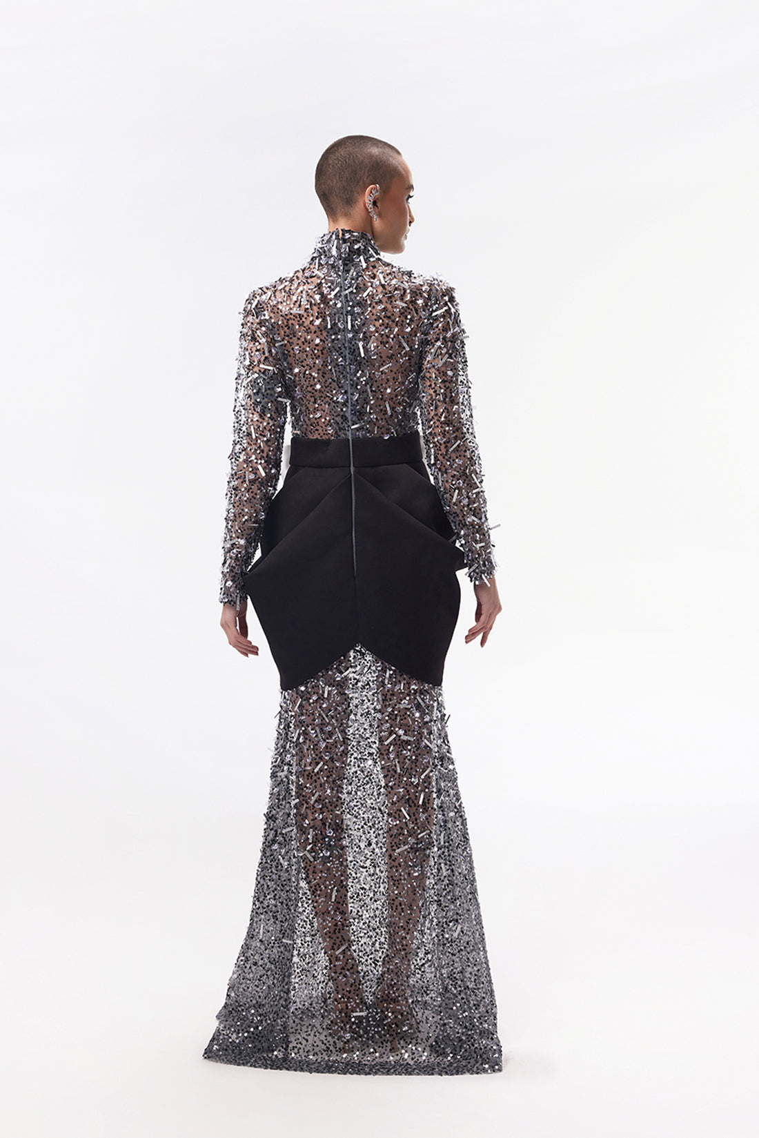 NOIR GLAMOUR GOWN