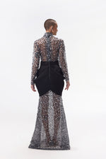 NOIR GLAMOUR GOWN