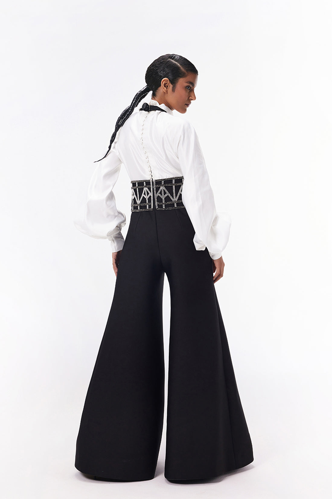 NOIR SCULPT JUMPSUIT