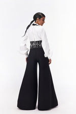 NOIR SCULPT JUMPSUIT