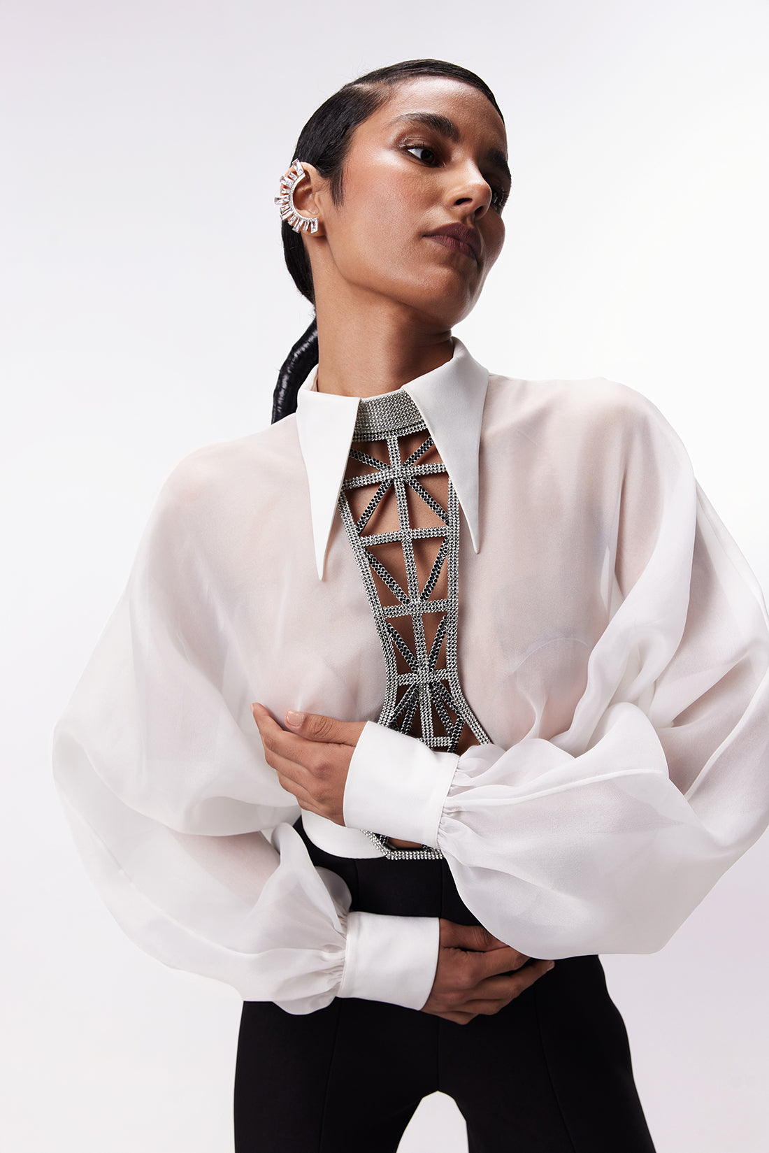 ONYX CRYSTAL JUMPSUIT