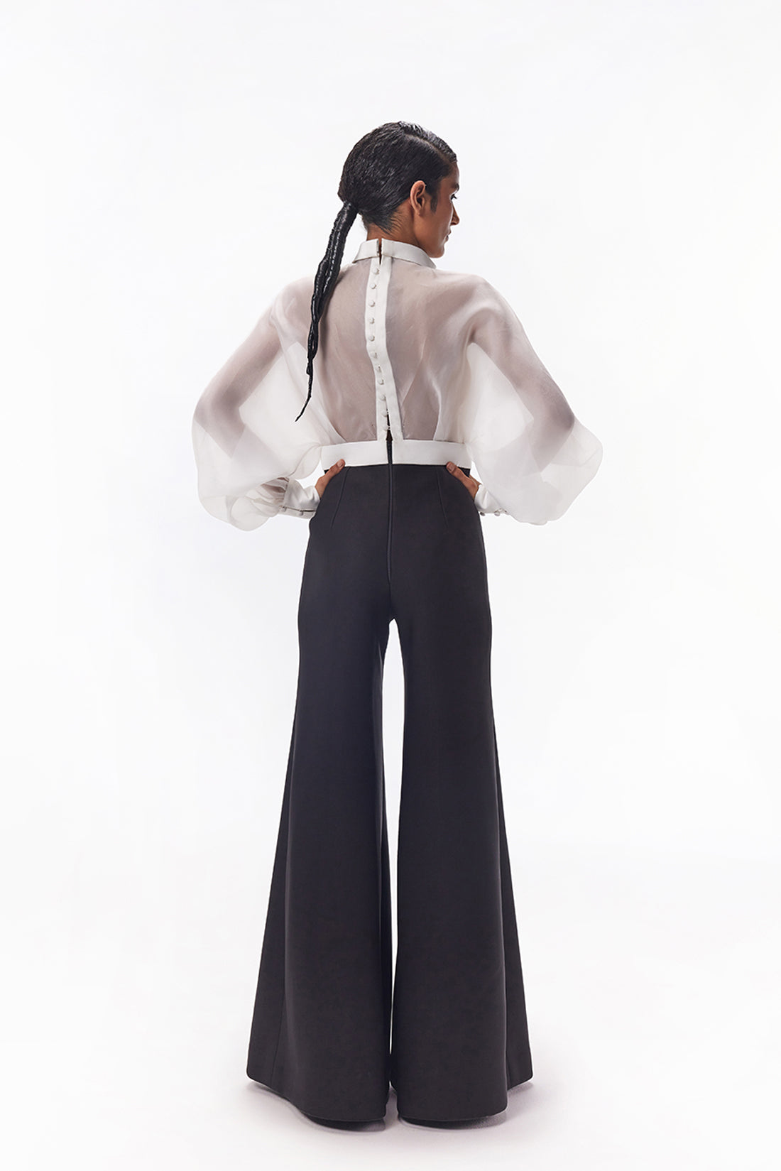 ONYX CRYSTAL JUMPSUIT