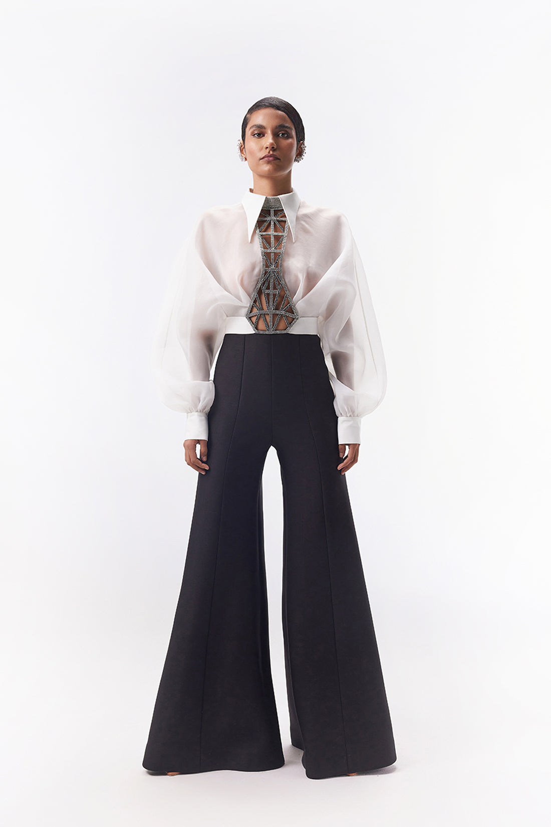 ONYX CRYSTAL JUMPSUIT