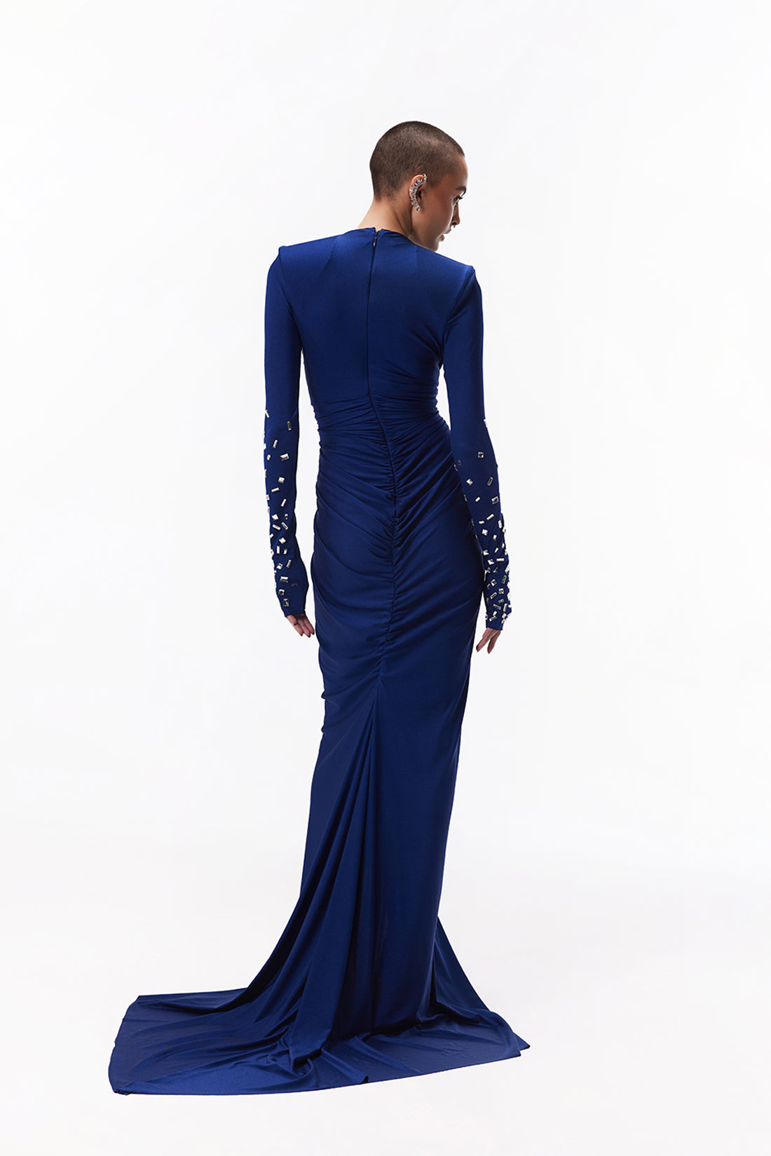 SAPPHIRE MIST GOWN