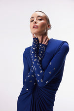 SAPPHIRE MIST GOWN