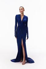 SAPPHIRE MIST GOWN