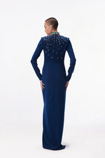 TEAL ÉCLAT GOWN