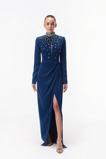 TEAL ÉCLAT GOWN