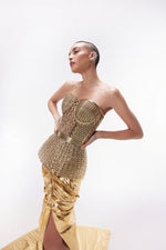 AURELIA METALLIC CO-ORD SET