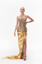 AURELIA METALLIC CO-ORD SET