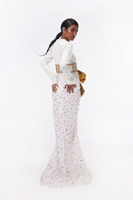 IVORY GOLD GOWN
